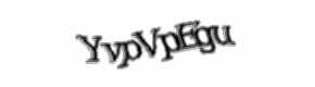 Security check image, please type the characters shown